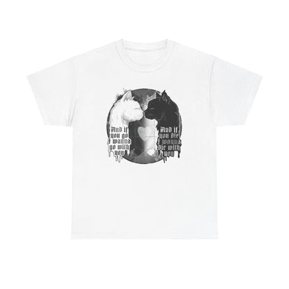 Lonely Cats Unisex Heavy Cotton Tee