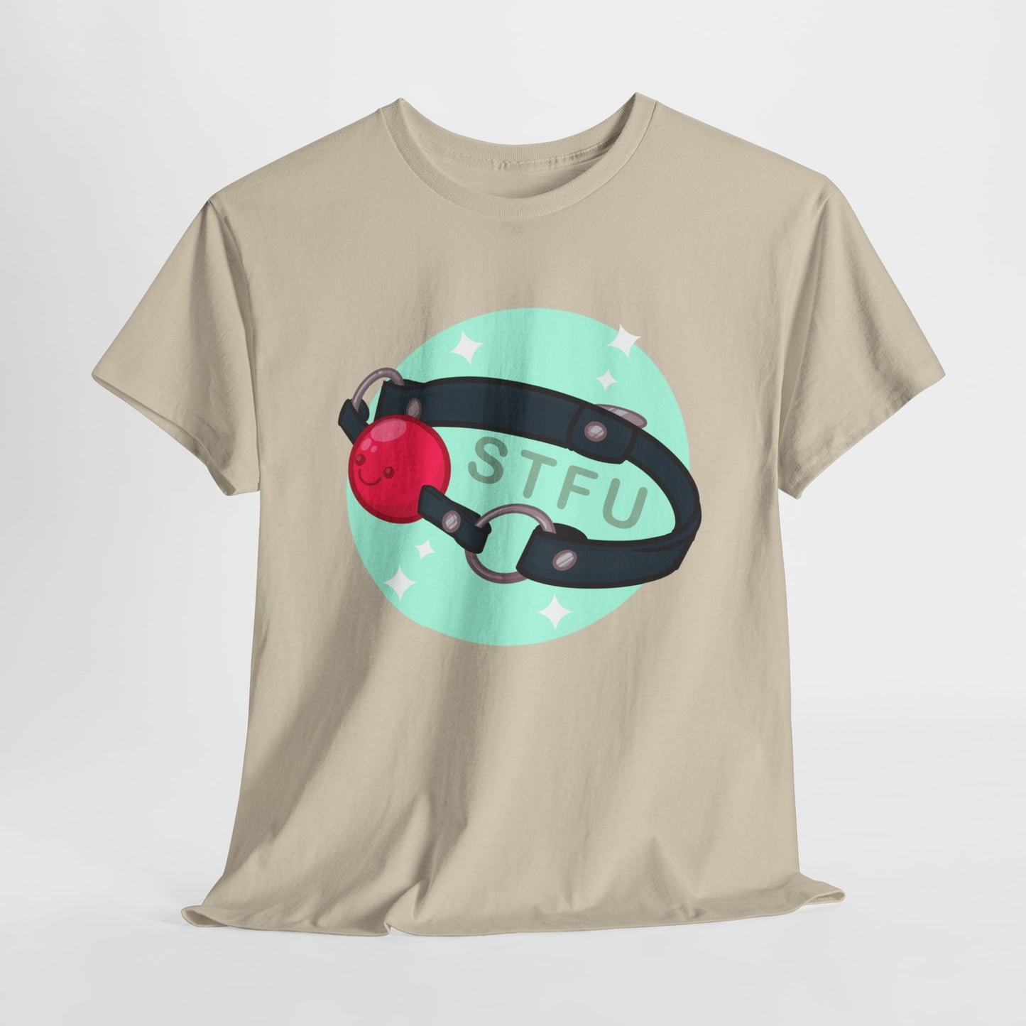 STFU Unisex Heavy Cotton Tee