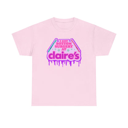Mall Surgery Unisex Heavy Cotton Tee