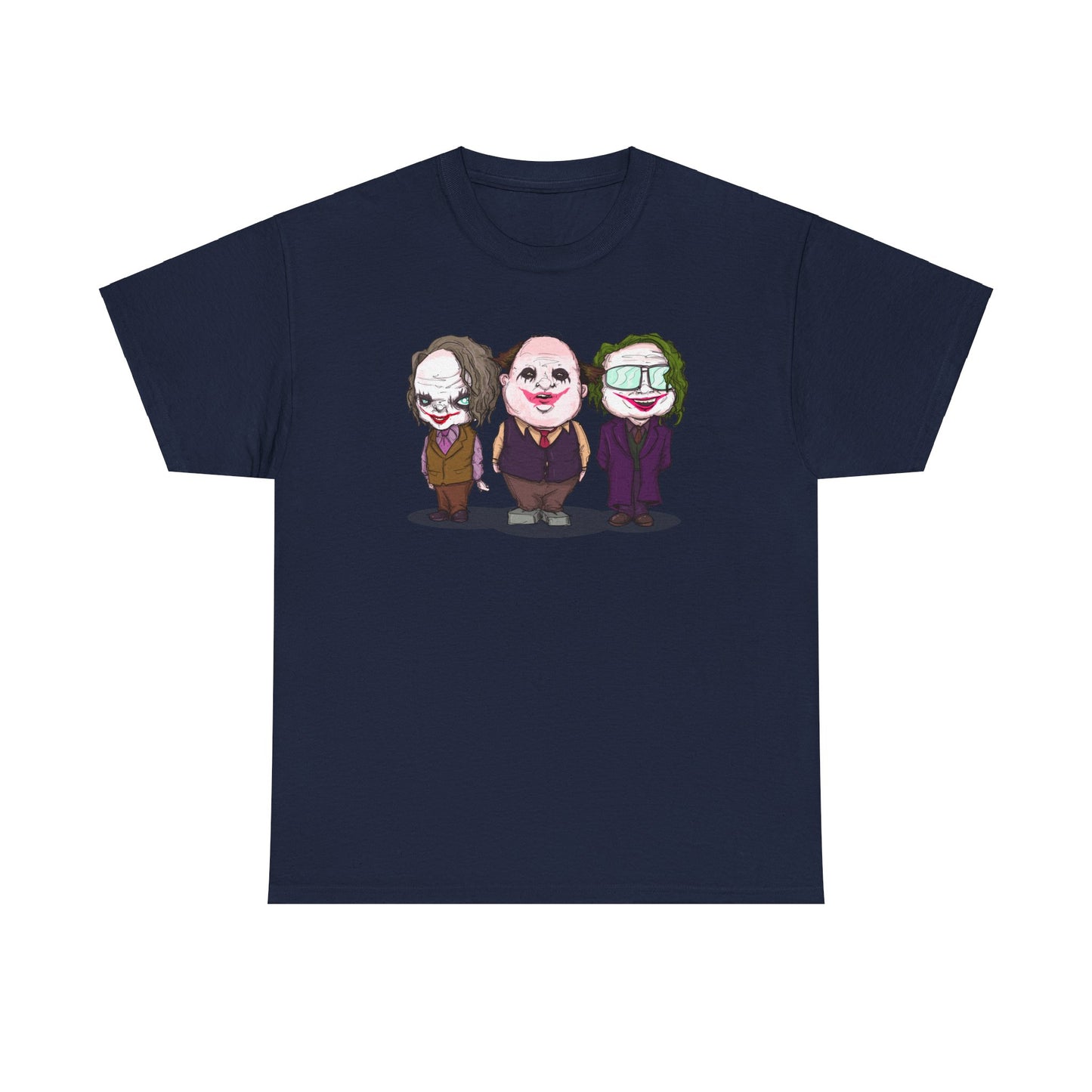 Office Clowns Unisex Heavy Cotton Patreon Tee