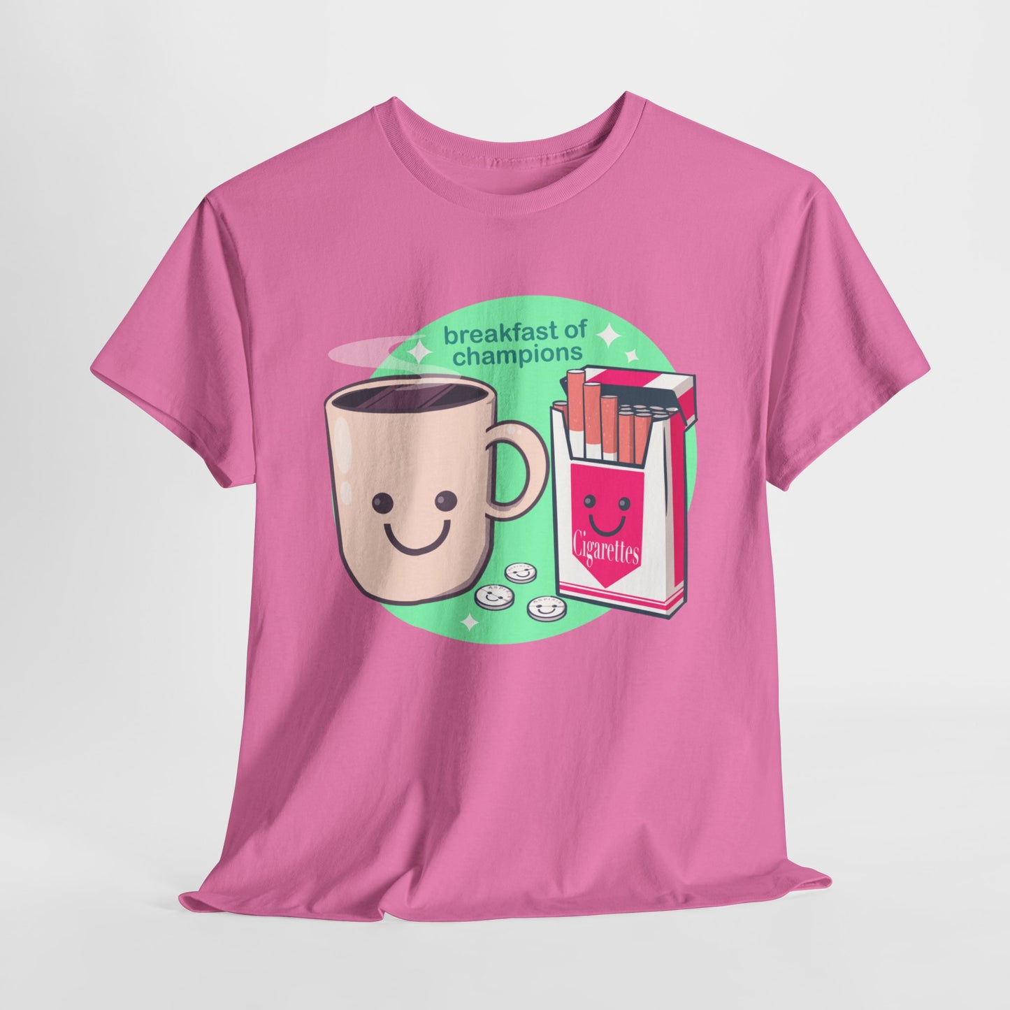 Breakfast of Champions Unisex Heavy Cotton Tee