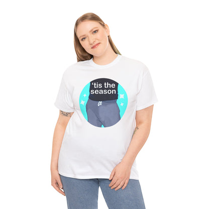 Sweatpants Season Unisex Heavy Cotton Tee