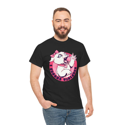 Killer Kitty Unisex Heavy Cotton Tee