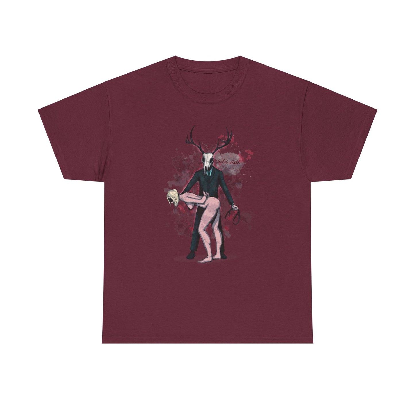 Deer Daddy Series 3: Hold Still Unisex Heavy Cotton Tee