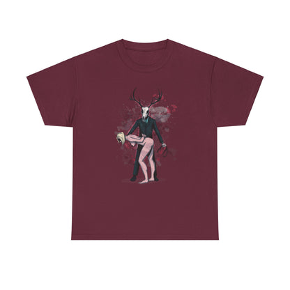 Deer Daddy Series 3: Hold Still Unisex Heavy Cotton Tee