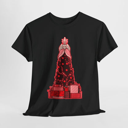 Dickmas Tree Unisex Heavy Cotton Tee