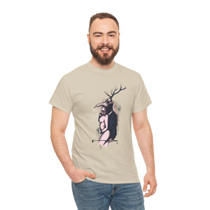 Deer Daddy Series 1: Don't Be Scared Unisex Heavy Cotton Tee