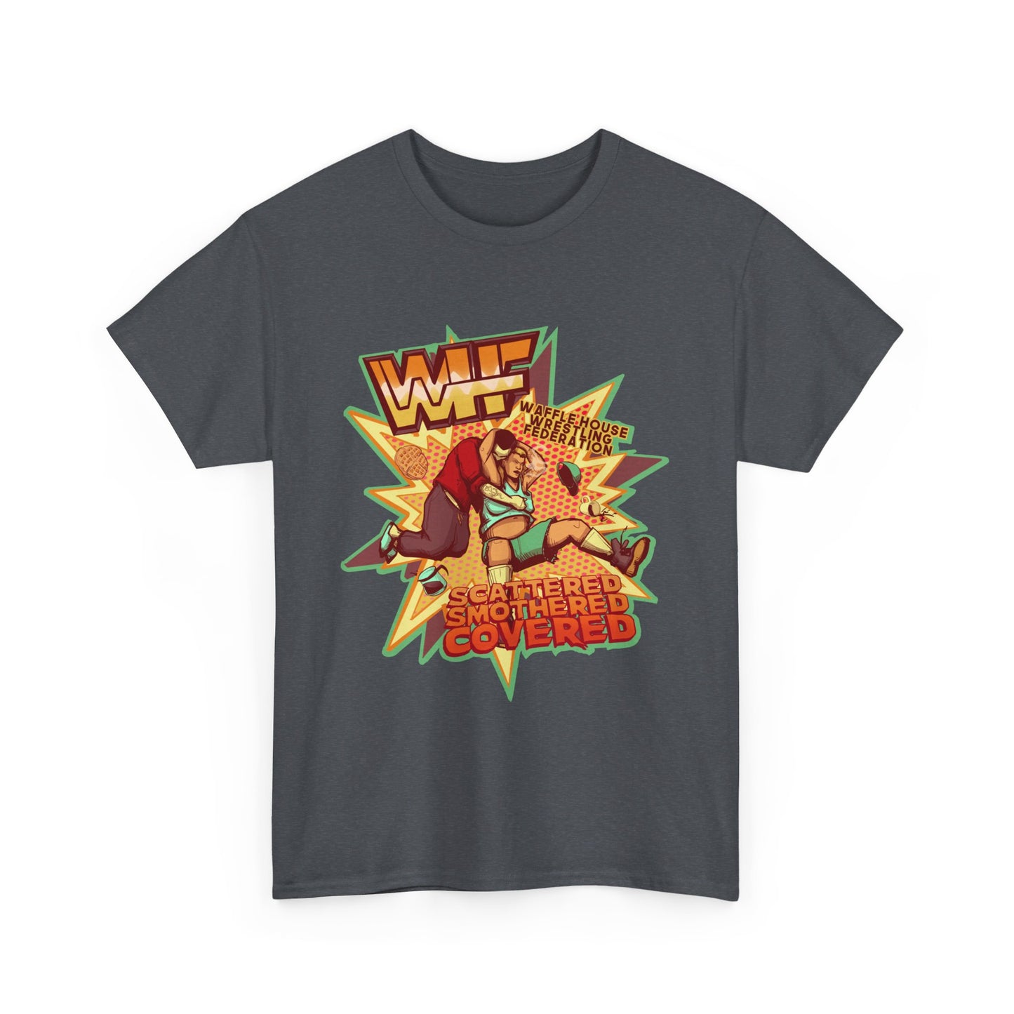 WHWF Unisex Heavy Cotton Tee