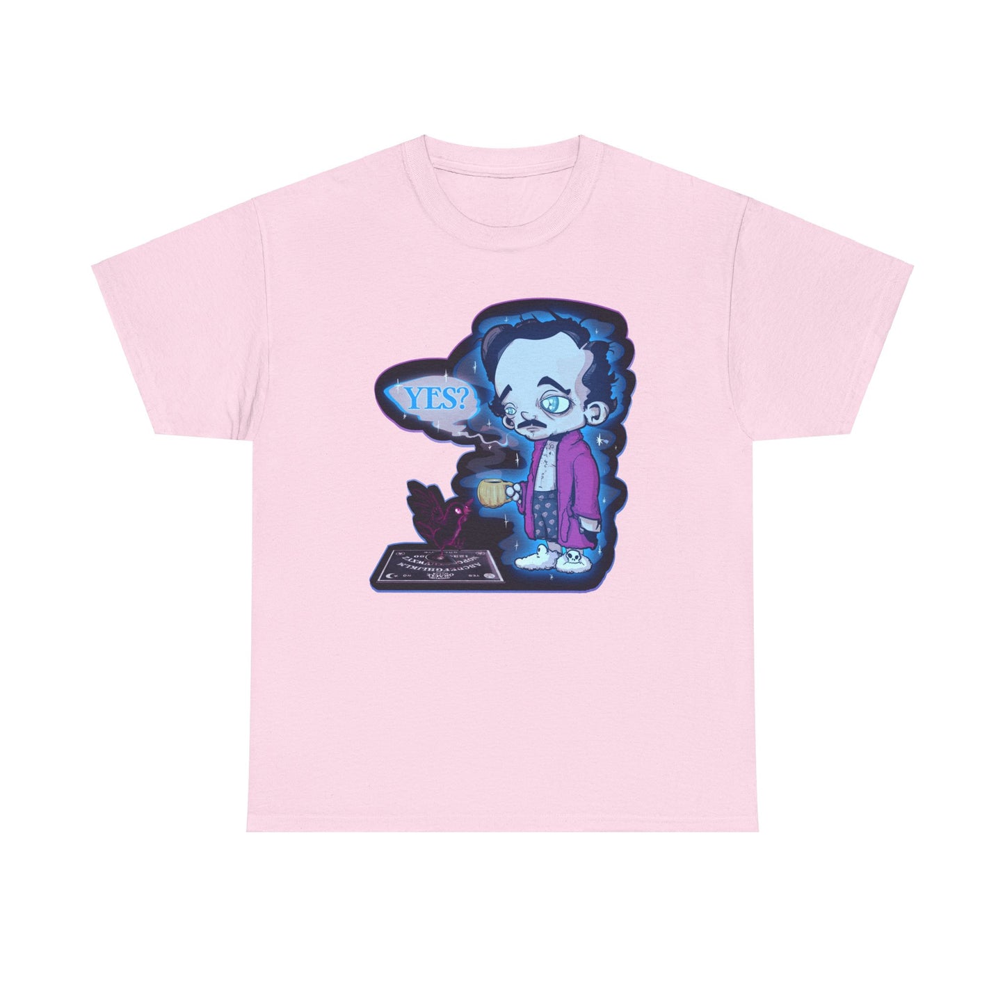 Edgar Allan Ghost Unisex Heavy Cotton Tee