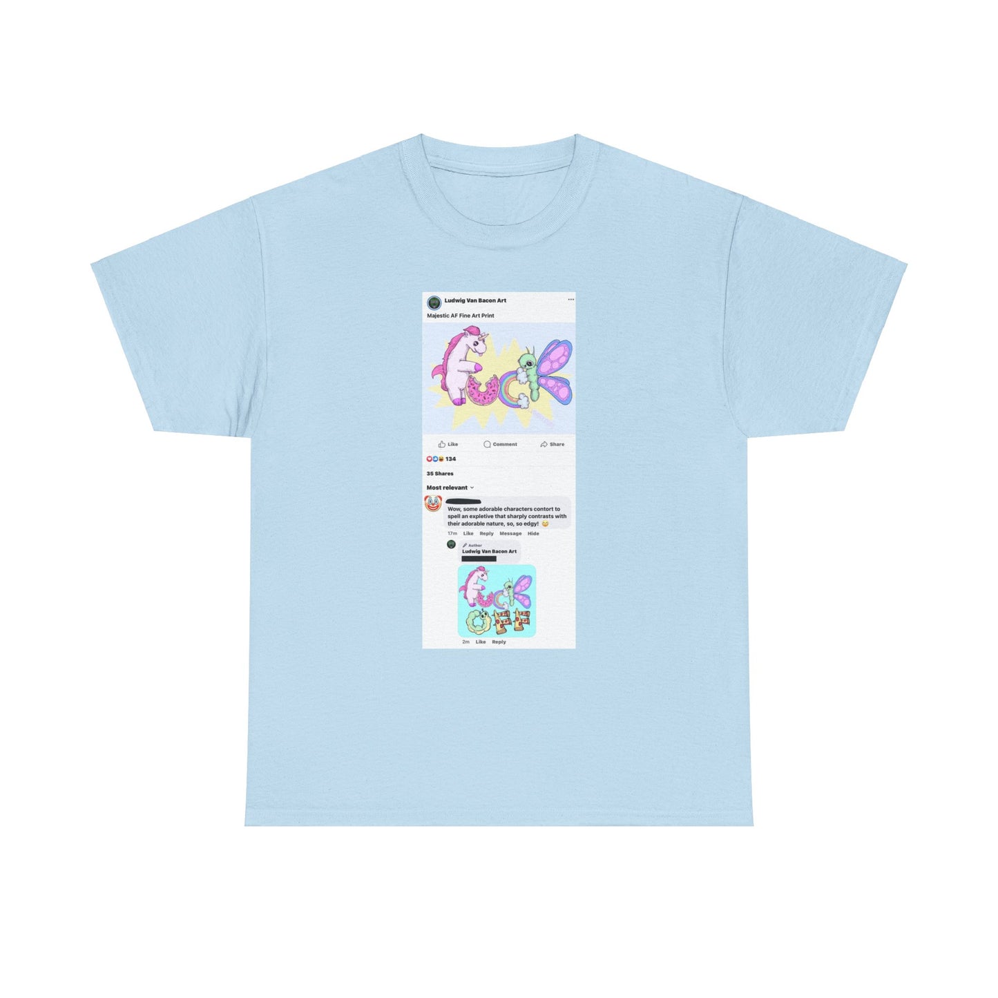 Troll AF Unisex Heavy Cotton Tee