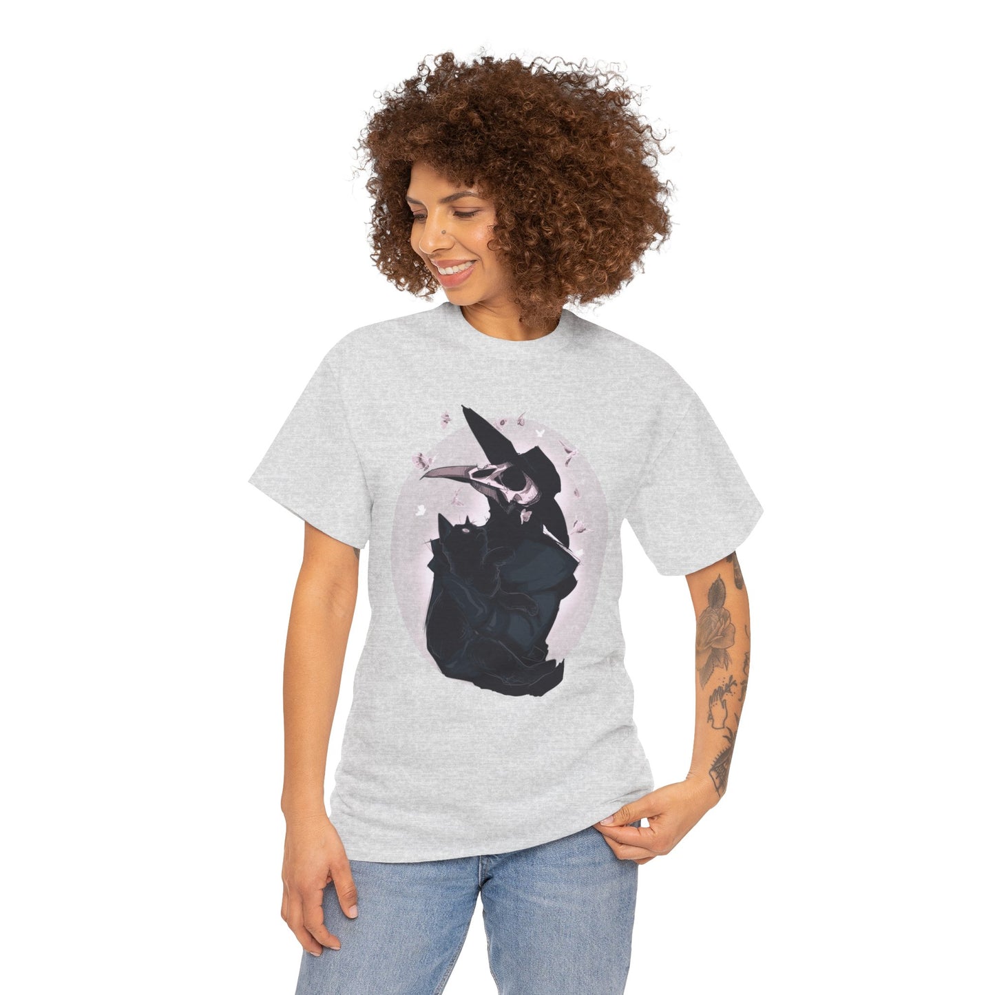 Nocturnal Unisex Heavy Cotton Tee