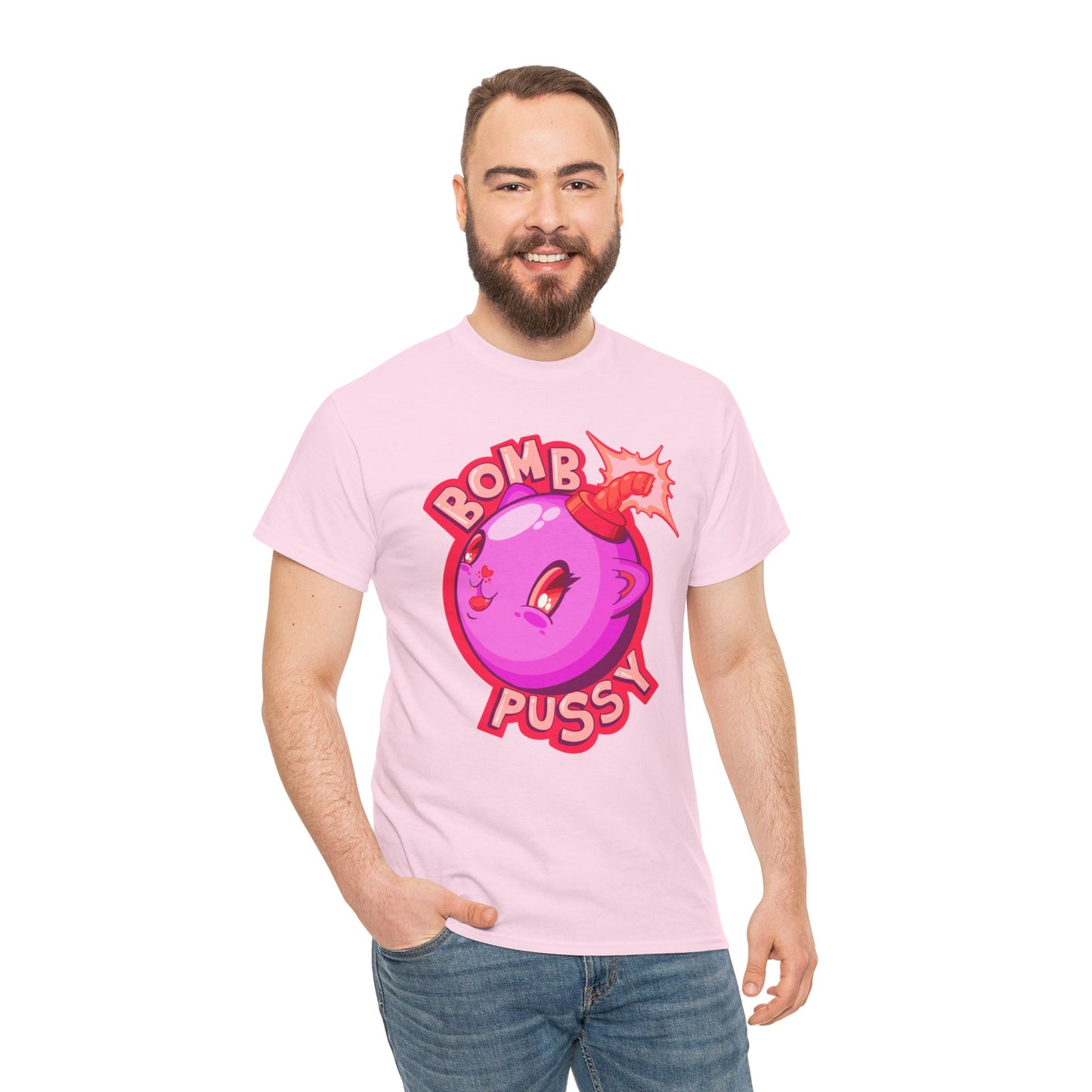 Bomb Pussy II Unisex Heavy Cotton Tee