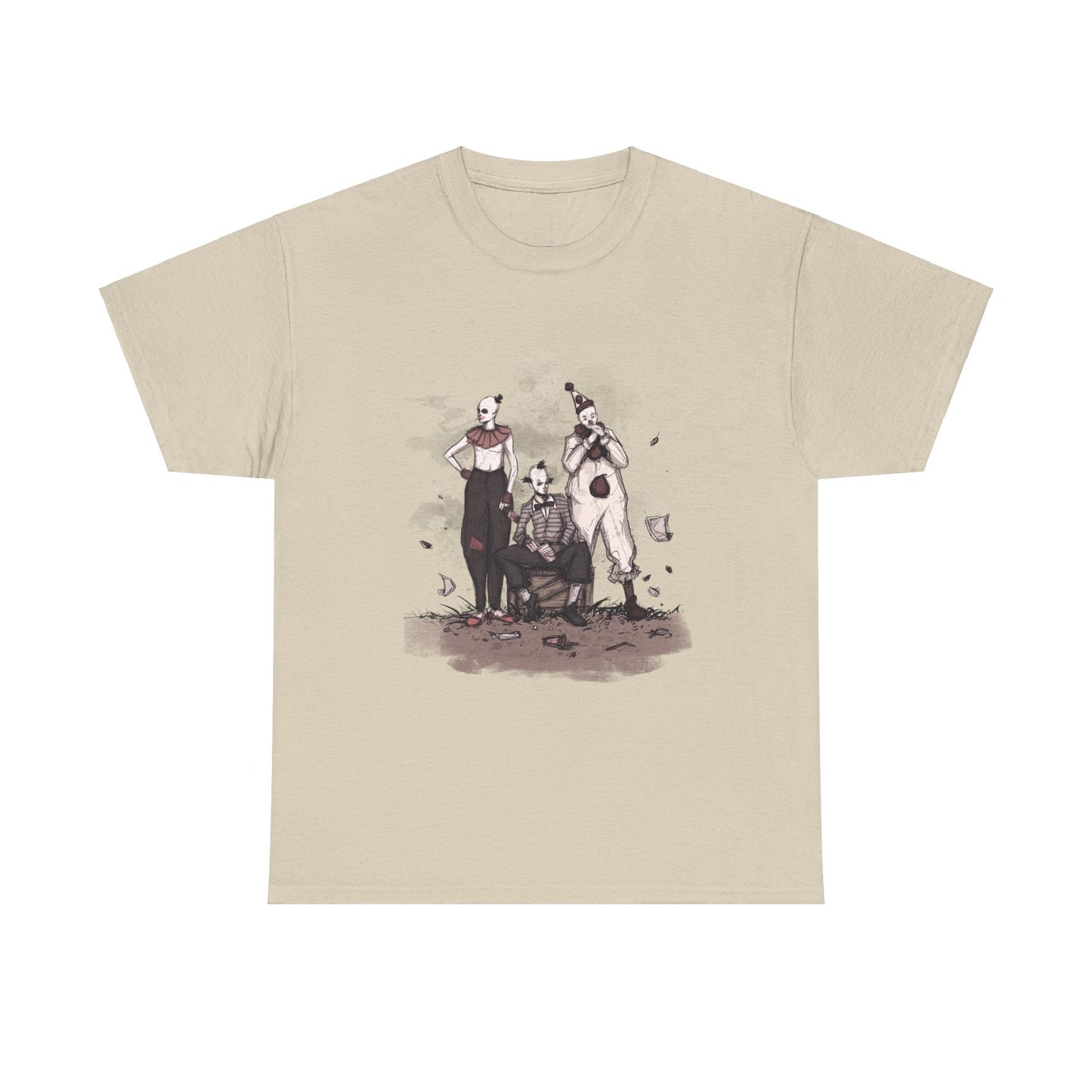 Retro Circus Unisex Heavy Cotton Tee