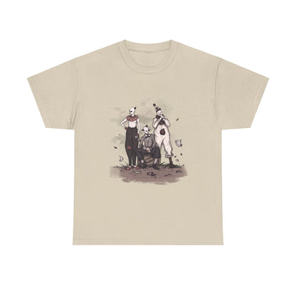 Retro Circus Unisex Heavy Cotton Tee