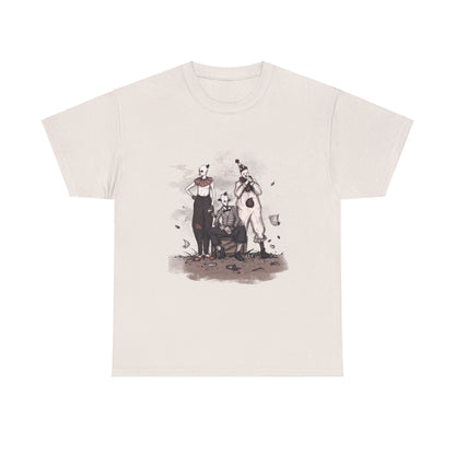 Retro Circus Unisex Heavy Cotton Tee
