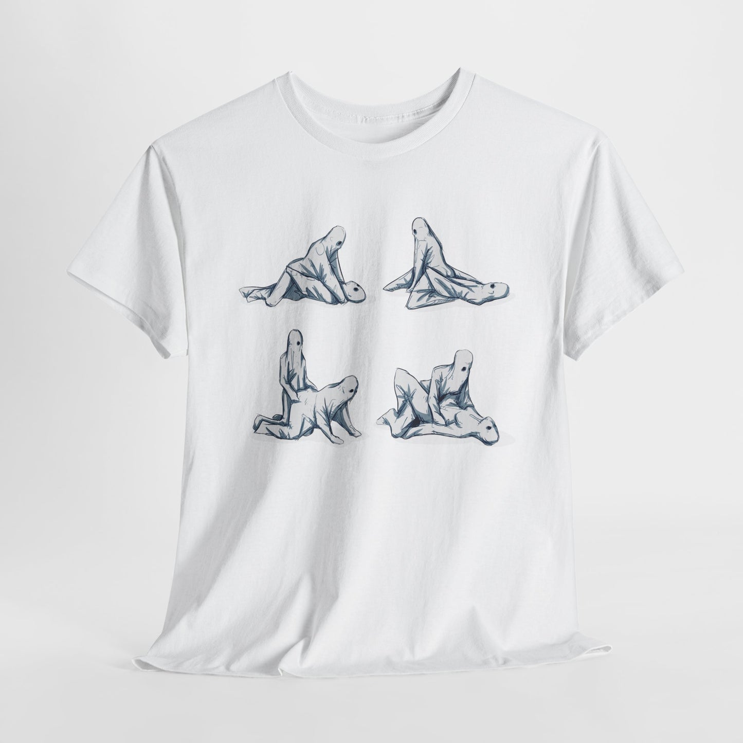 Kama Spooktra Unisex Heavy Cotton Tee