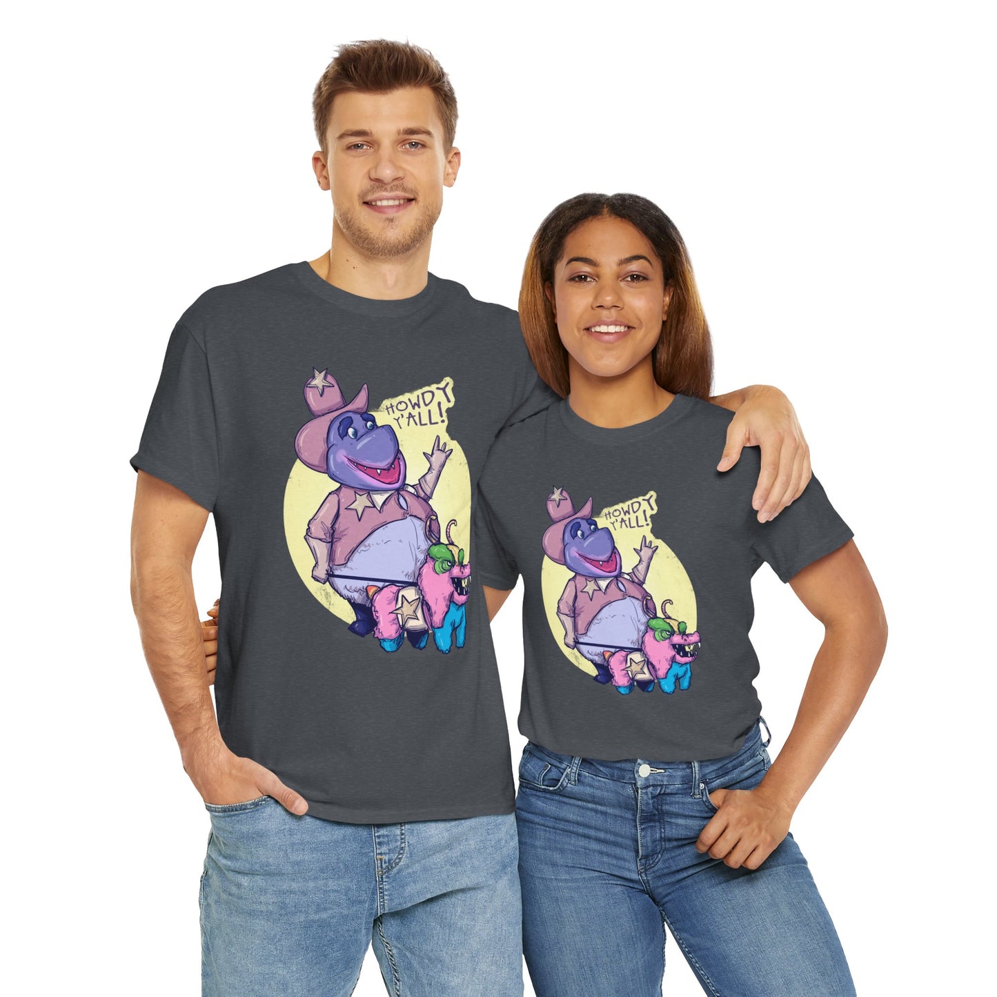 Billy Bob Fritter Unisex Heavy Cotton Tee