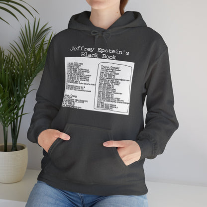 Little Black Book Page 85 Unisex Heavy Blend Hooded Sweatshirt