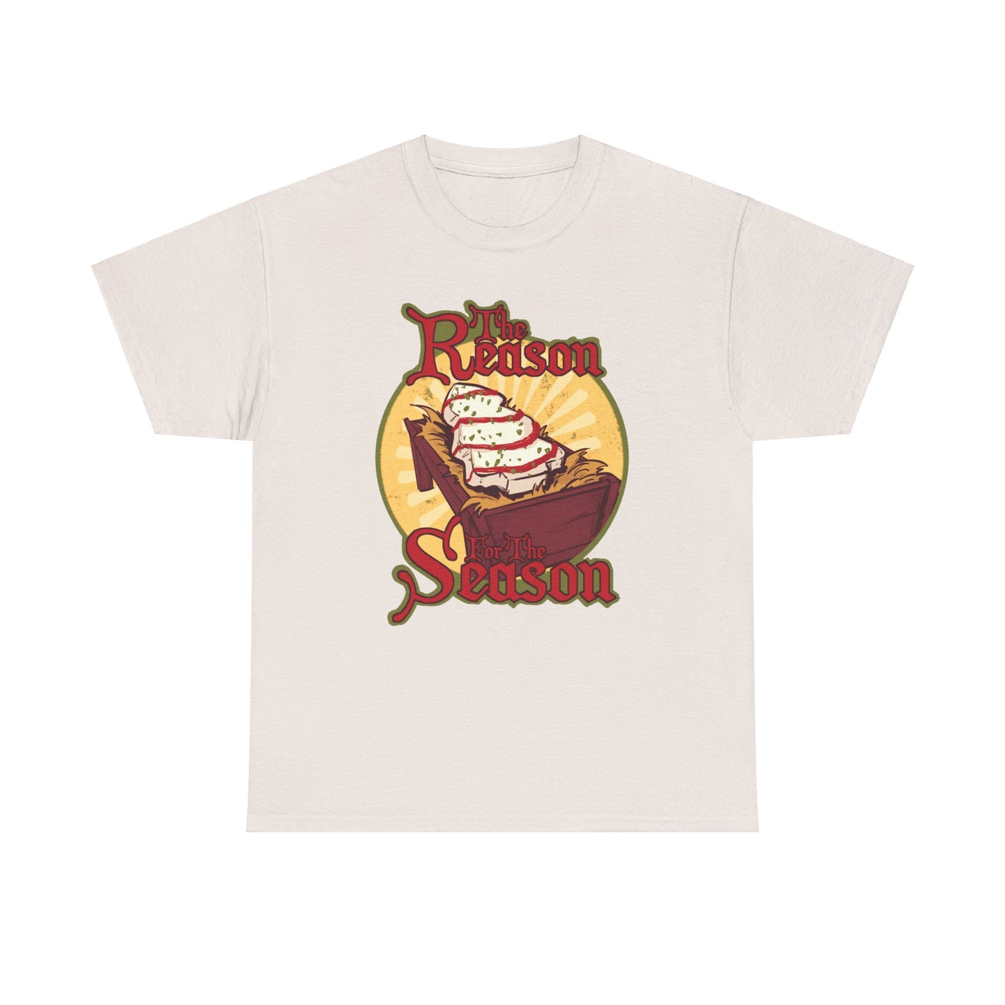 Holy Cake Unisex Heavy Cotton Tee