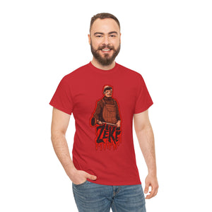 Zeke The Plumber Unisex Heavy Cotton Tee