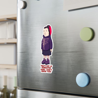 Amy Hill Kiss-Cut Vinyl Decal