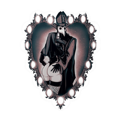 Forbidden Lust Kiss-Cut Vinyl Decal