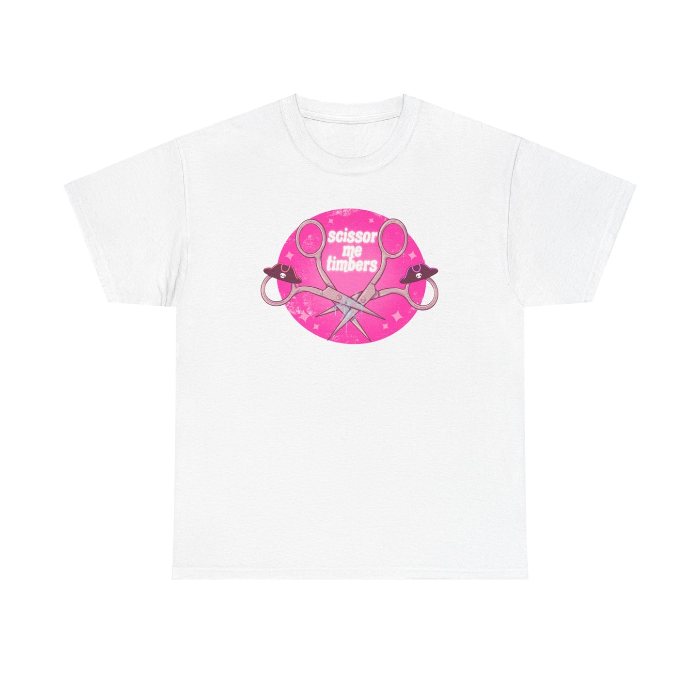 Scissor Me Timbers Unisex Heavy Cotton Tee