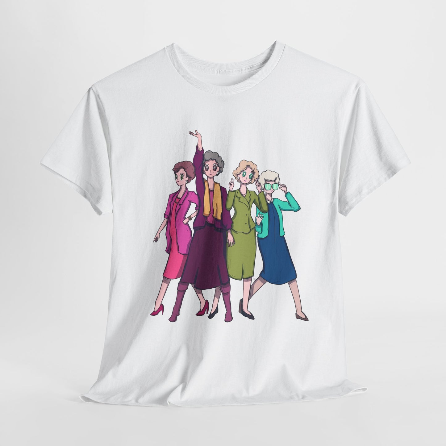 Golden Moon Unisex Heavy Cotton Tee