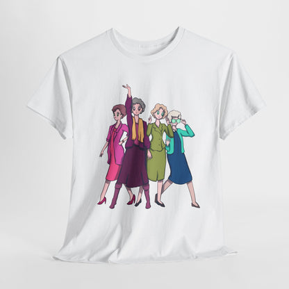 Golden Moon Unisex Heavy Cotton Tee