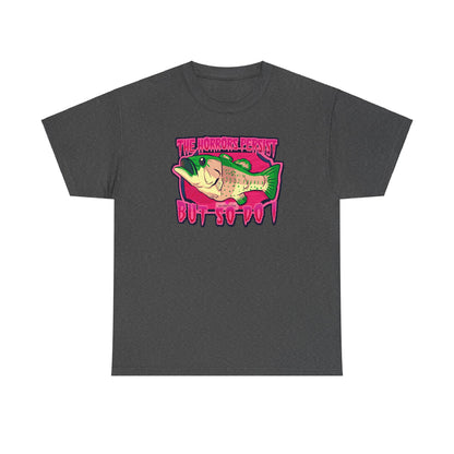 The Horrors Persist Fish Unisex Heavy Cotton Tee