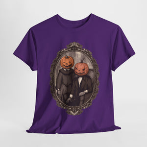 Victorian Halloween Unisex Heavy Cotton Tee