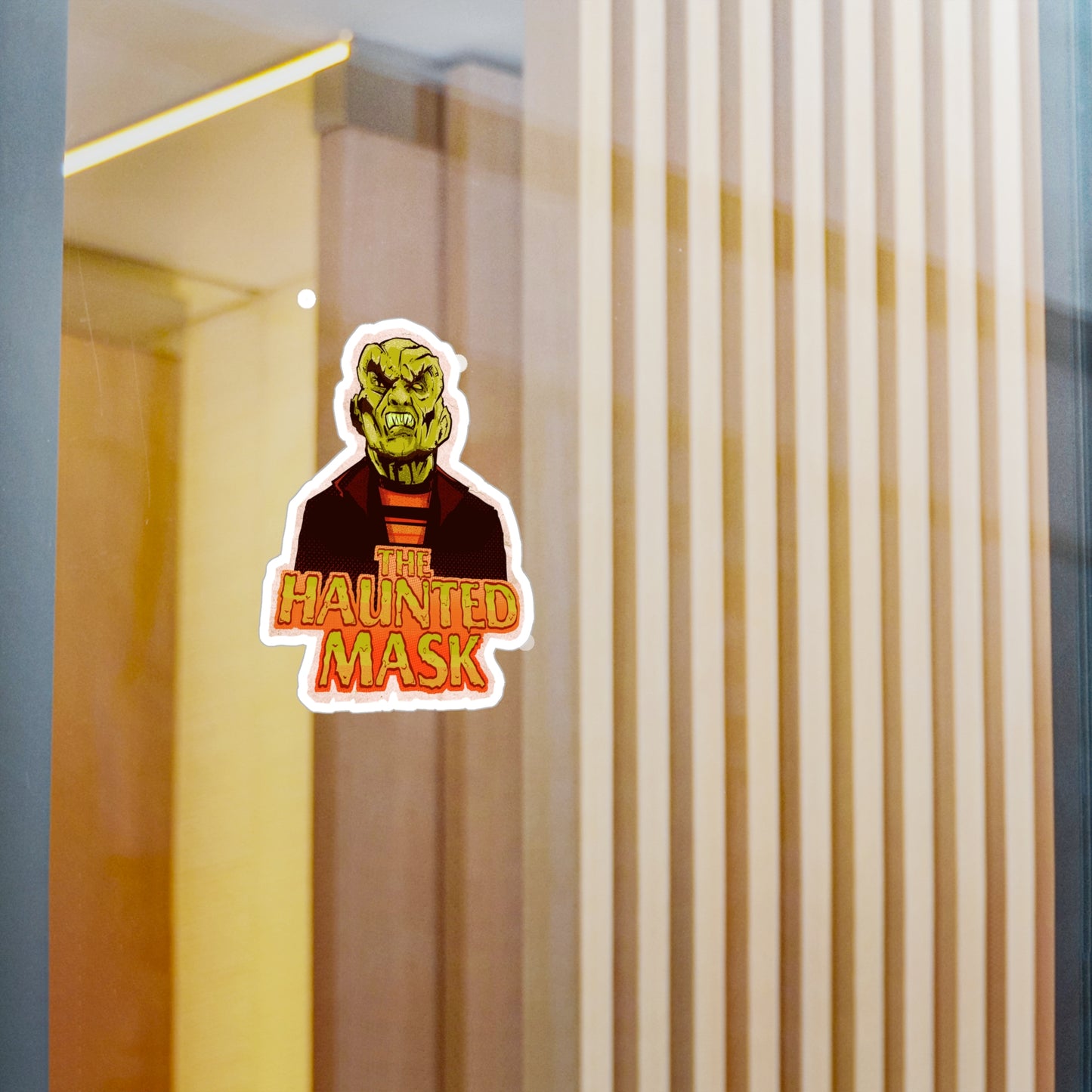The Haunted Mask Kiss-Cut Vinyl Decal