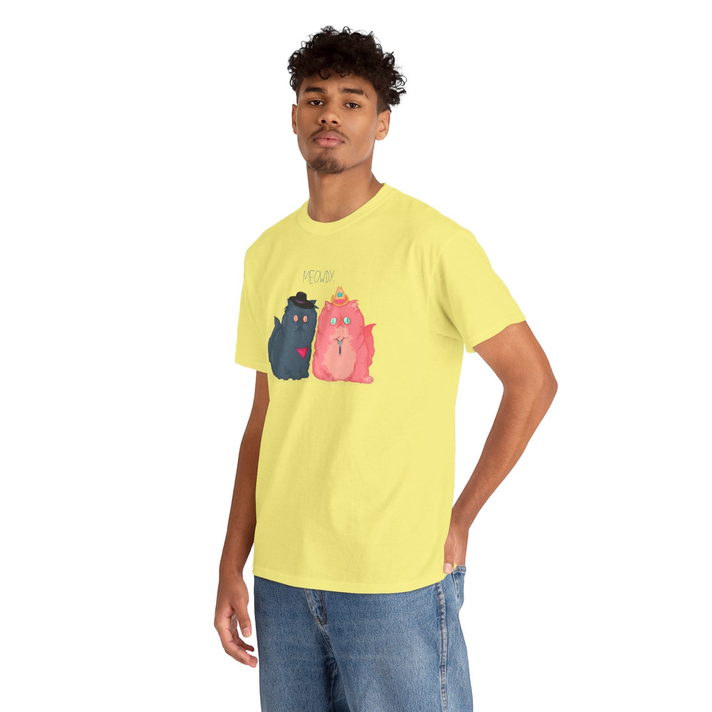 Meowdy Unisex Heavy Cotton Tee