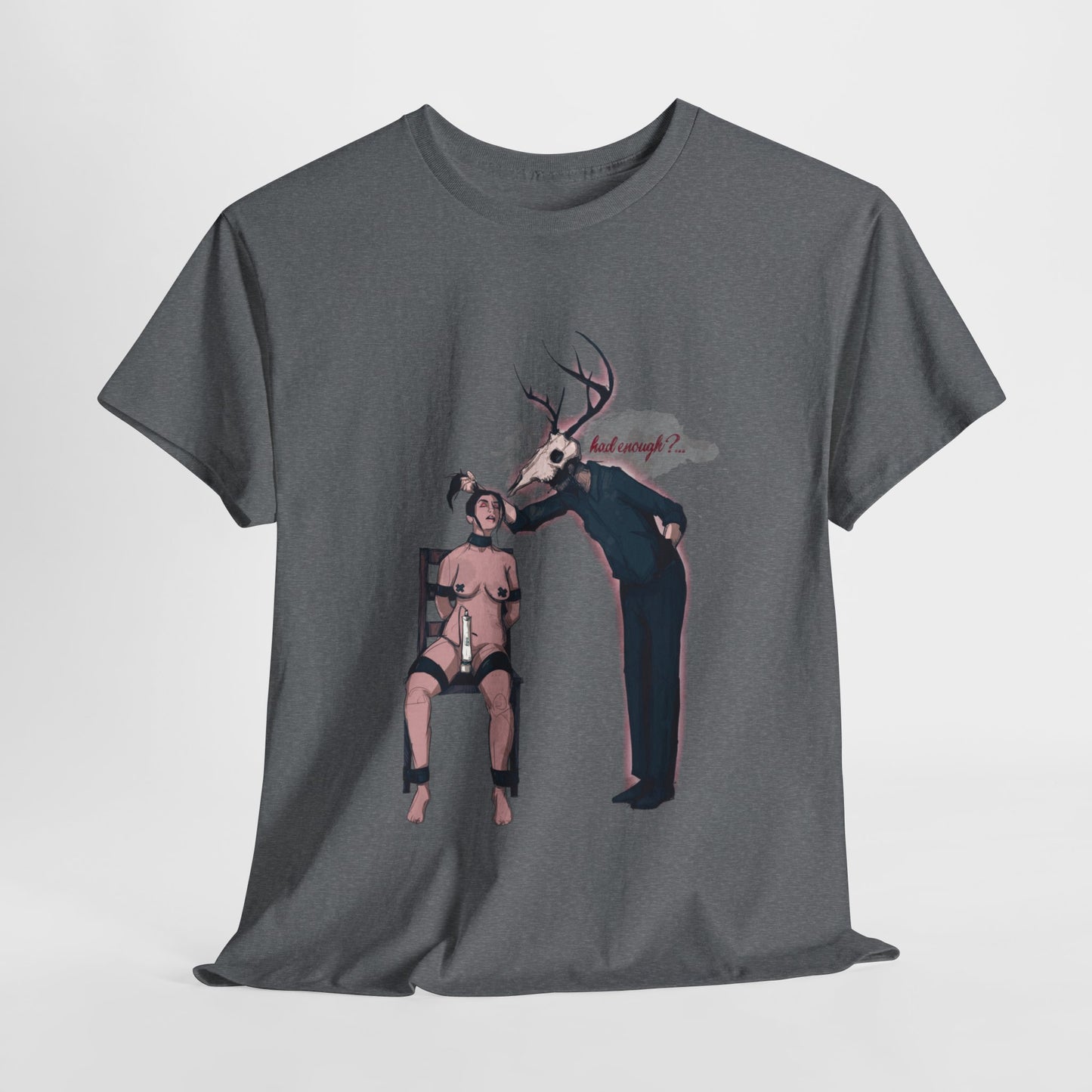 Deer Daddy Series 5: The Chair Unisex Heavy Cotton Tee