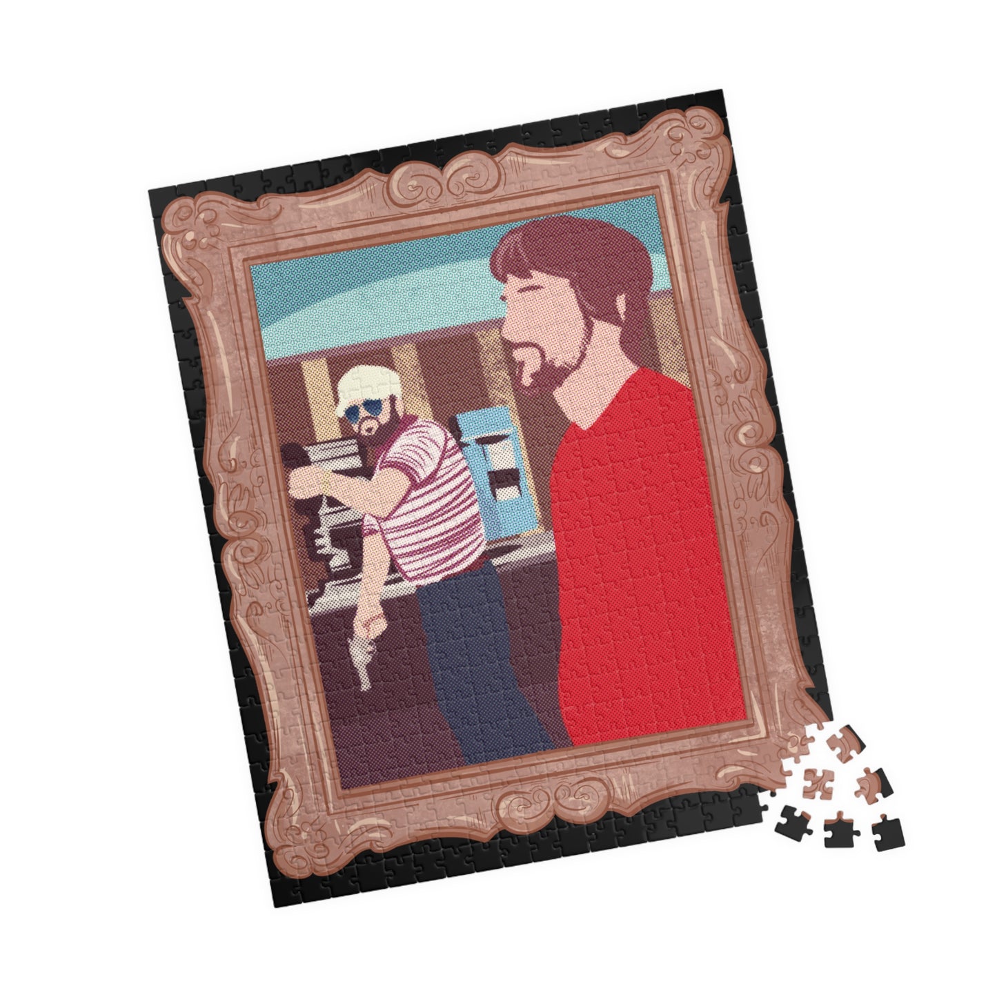 Airport Justice Puzzle (110, 252, 500, 1014-piece)