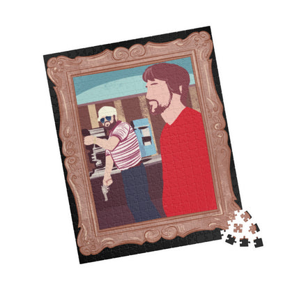 Airport Justice Puzzle (110, 252, 500, 1014-piece)