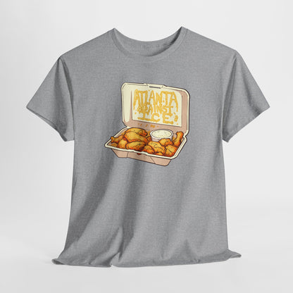 Atlanta Against Ice Unisex Heavy Cotton Tee