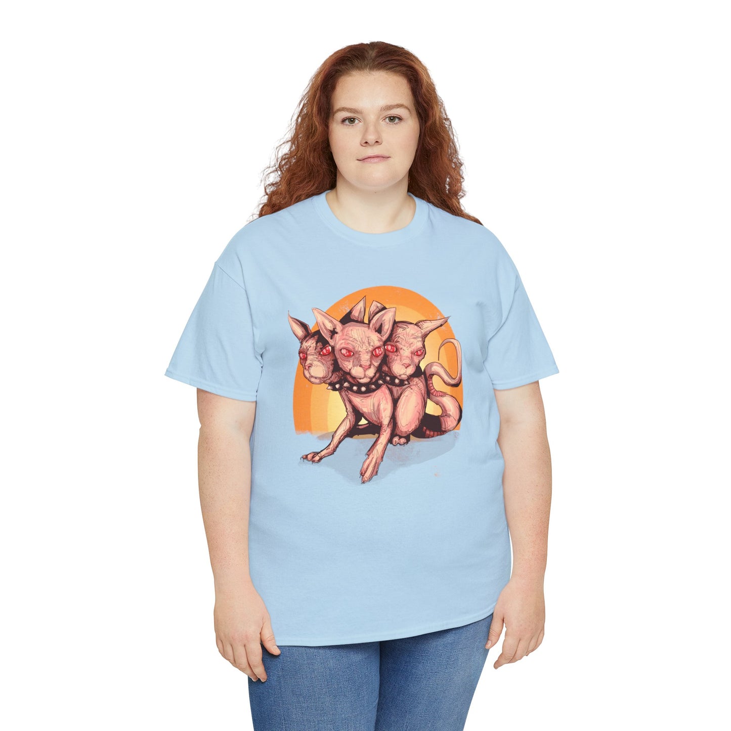 Purrberus Unisex Heavy Cotton Tee