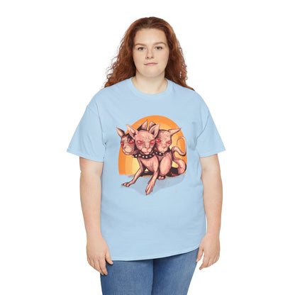Purrberus Unisex Heavy Cotton Tee