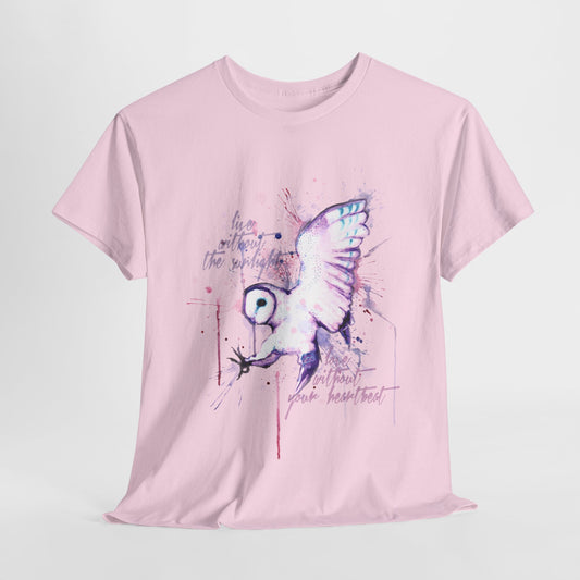 Live Without The Sunlight Unisex Heavy Cotton Tee