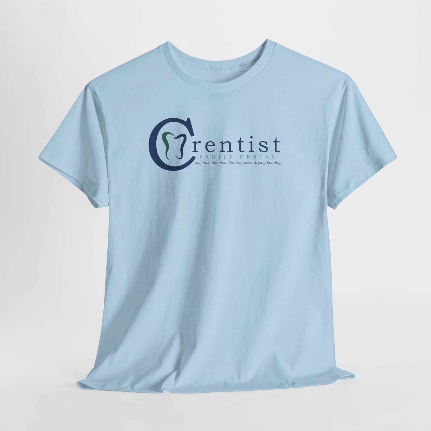 Crentist Family Dental Unisex Heavy Cotton Tee