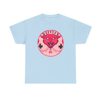 Kitties & Titties Unisex Heavy Cotton Tee