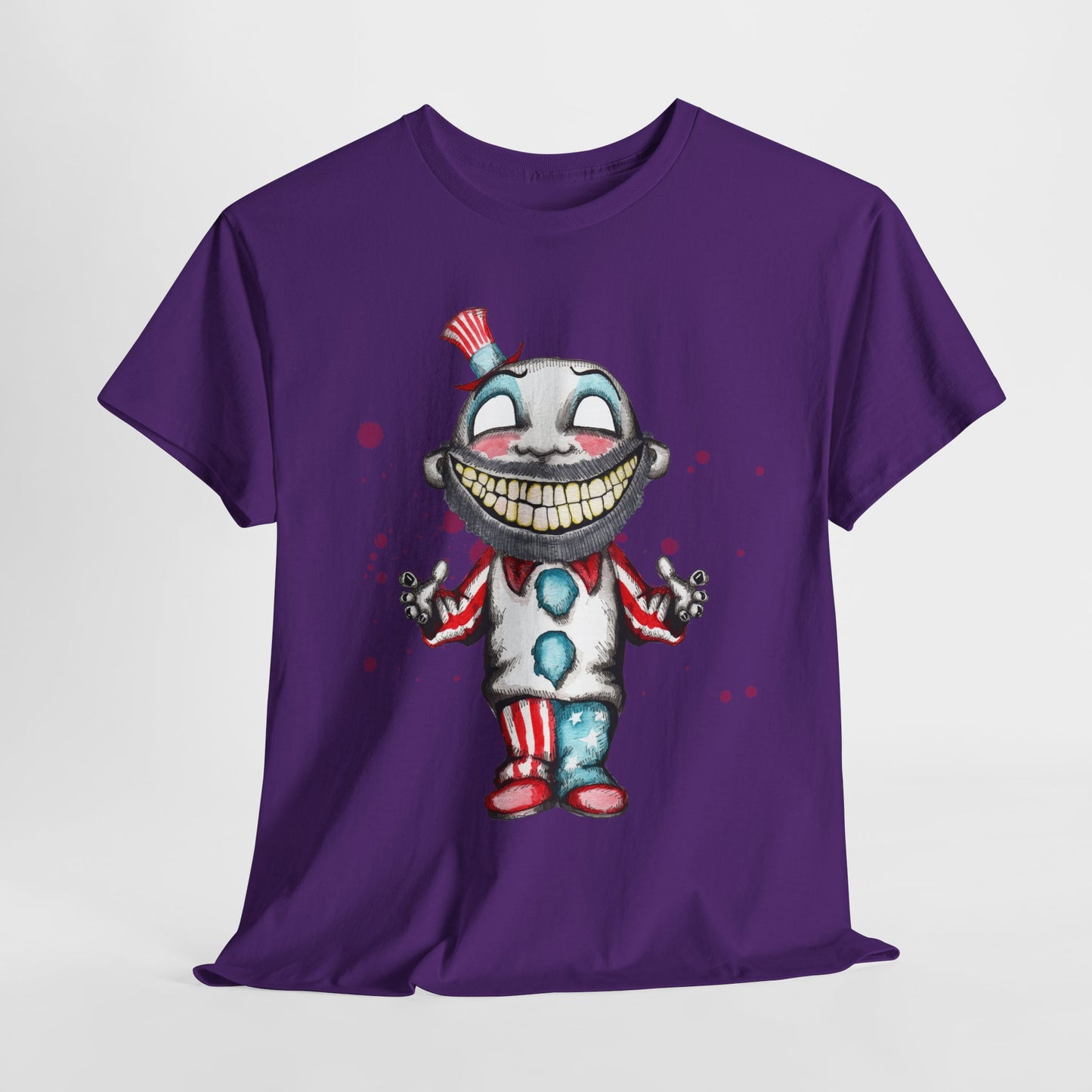 Super Secret Clown Business II Unisex Heavy Cotton Tee
