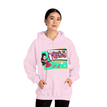 Smash The Patriarchy Unisex Heavy Blend Hooded Sweatshirt