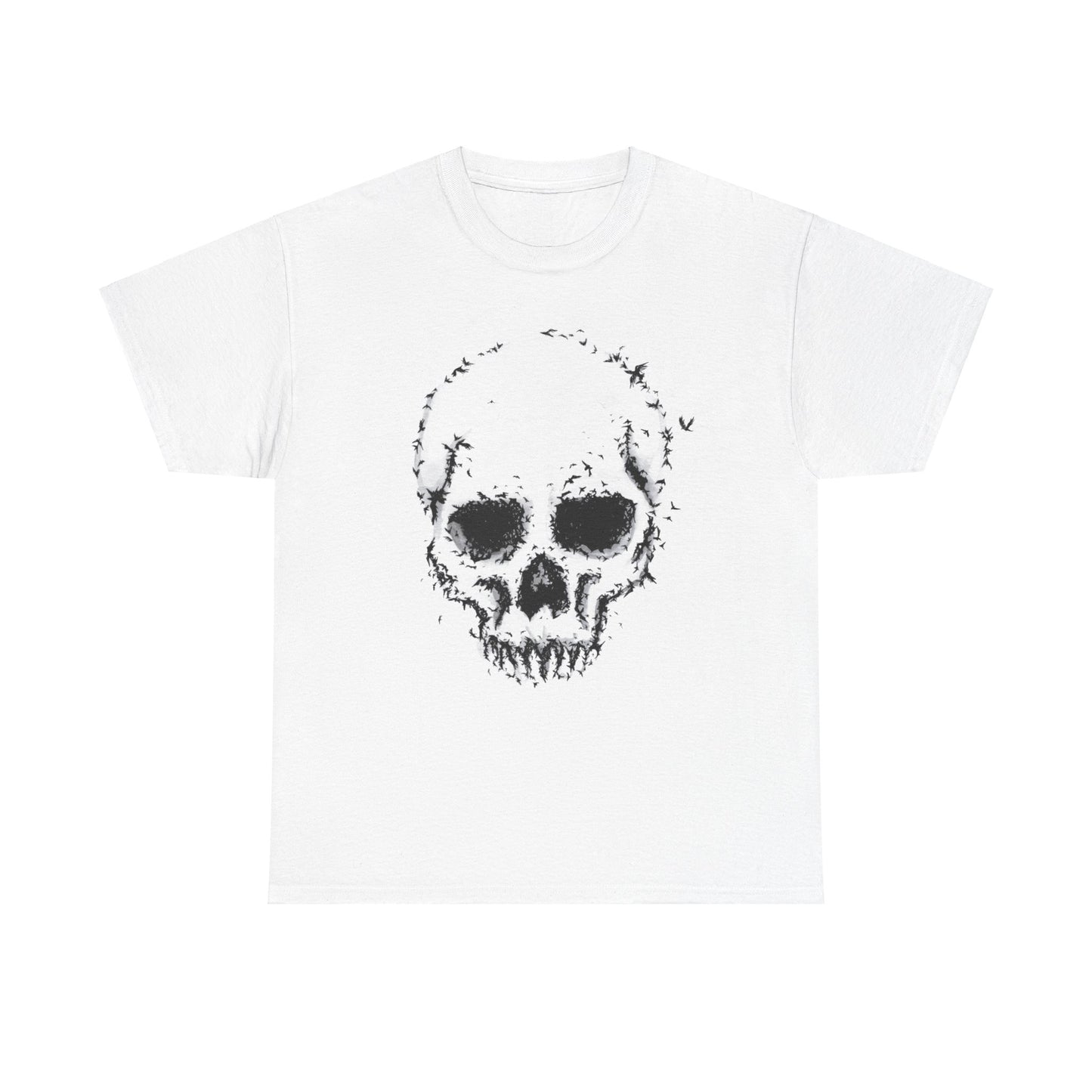 Murder Skull Unisex Heavy Cotton Tee