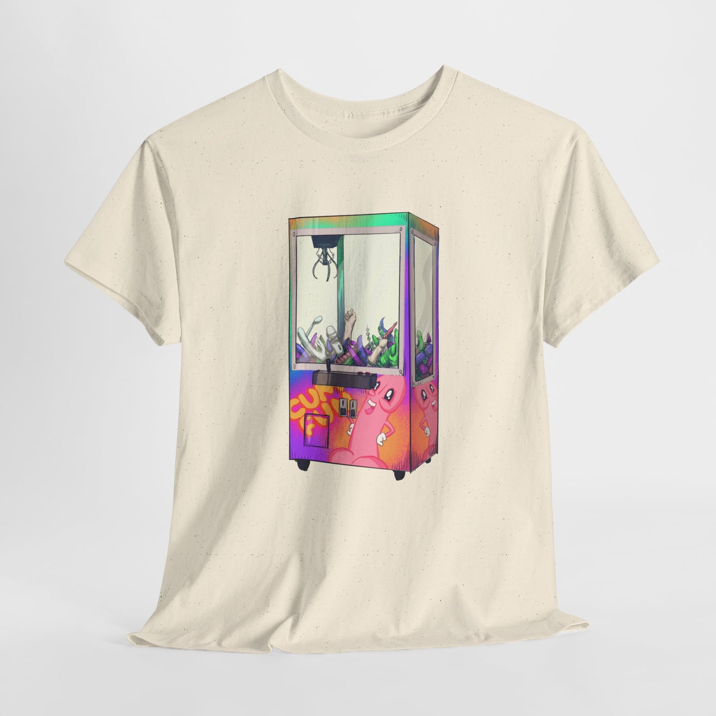 Cum Fun Unisex Heavy Cotton Tee