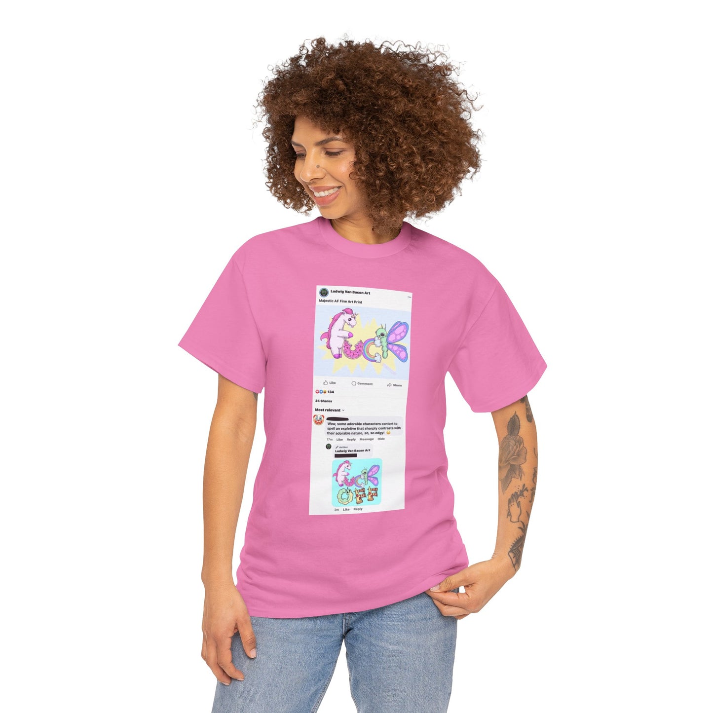 Troll AF Unisex Heavy Cotton Tee