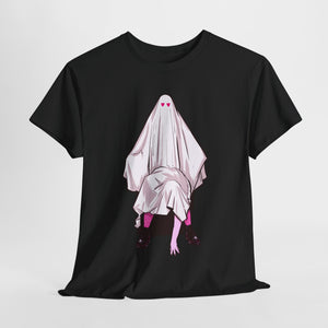 Two-Headed Ghost Unisex Heavy Cotton Tee