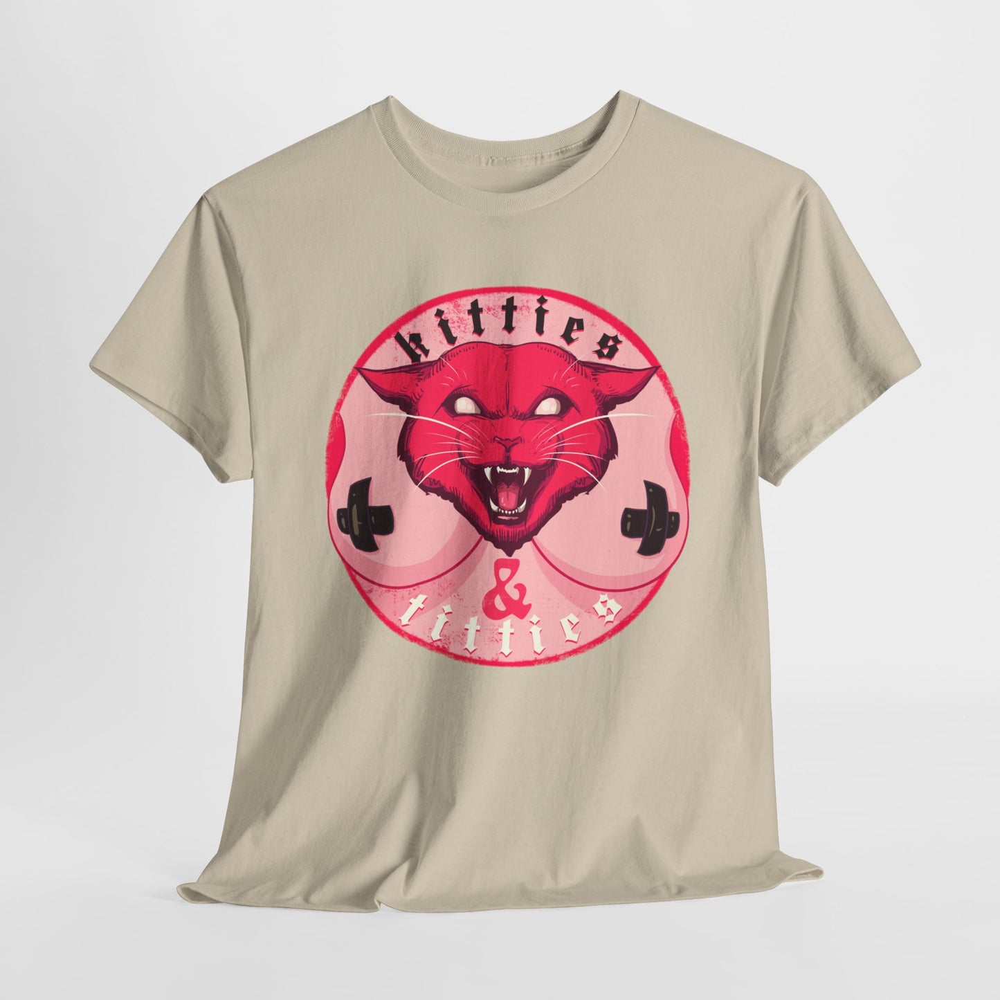 Kitties & Titties Unisex Heavy Cotton Tee