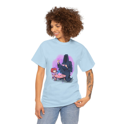 Tea Party Unisex Heavy Cotton Tee